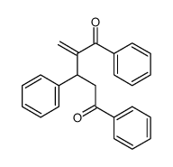 2-methylidene-1,3,5-triphenylpentane-1,5-dione结构式