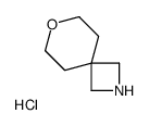 7-氧杂-2-氮杂螺[3.5]壬烷盐酸盐结构式