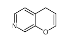 4H-pyrano[2,3-c]pyridine结构式