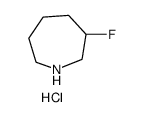 1H-氮杂,3-氟六氢,盐酸盐图片