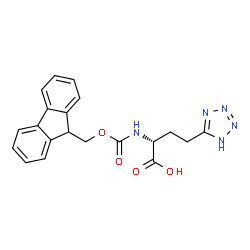 (R)-2-((((9H-Fluoren-9-yl)methoxy)carbonyl)amino)-4-(1H-tetrazol-5-yl)butanoic acid picture