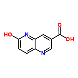 6-Hydroxy-1,5-naphthyridine-3-carboxylic acid picture