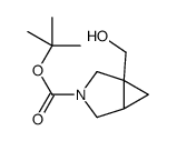 tert-butyl 1-(hydroxymethyl)-3-azabicyclo[3.1.0]hexane-3-carboxylate structure