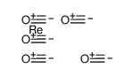 pentacarbonylhydro-Rhenium结构式