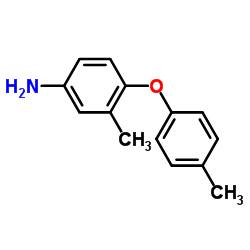 3-Methyl-4-(4-methylphenoxy)aniline Structure