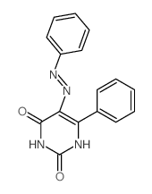 6-phenyl-5-(phenylhydrazinylidene)pyrimidine-2,4-dione picture