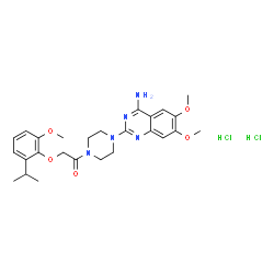 Rec 15/2615 dihydrochloride structure