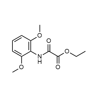2-((2,6-二甲氧基苯基)氨基)-2-氧代乙酸乙酯图片