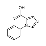 Imidazo[1,5-a]quinoxalin-4(5H)-one (9CI) Structure