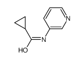 Cyclopropanecarboxamide, N-3-pyridinyl- (9CI) Structure