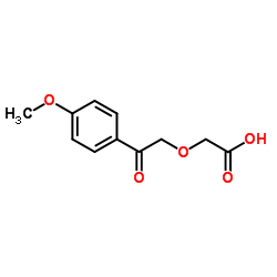 [2-(4-Methoxyphenyl)-2-oxoethoxy]acetic acid picture