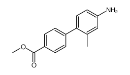 methyl 4-(4-amino-2-methylphenyl)benzoate Structure