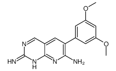 6-(3,5-Dimethoxyphenyl)pyrido[2,3-d]pyrimidine-2,7-diamine picture