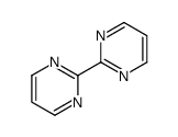 2-pyrimidin-2-ylpyrimidine结构式