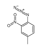 3-Nitro-4-azidotoluene结构式