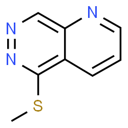 5-(Methylthio)pyrido[2,3-d]pyridazine picture