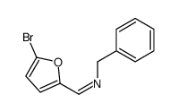 N-benzyl-1-(5-bromofuran-2-yl)methanimine结构式