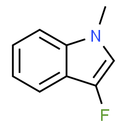 1H-Indole,3-fluoro-1-methyl-(9CI) picture