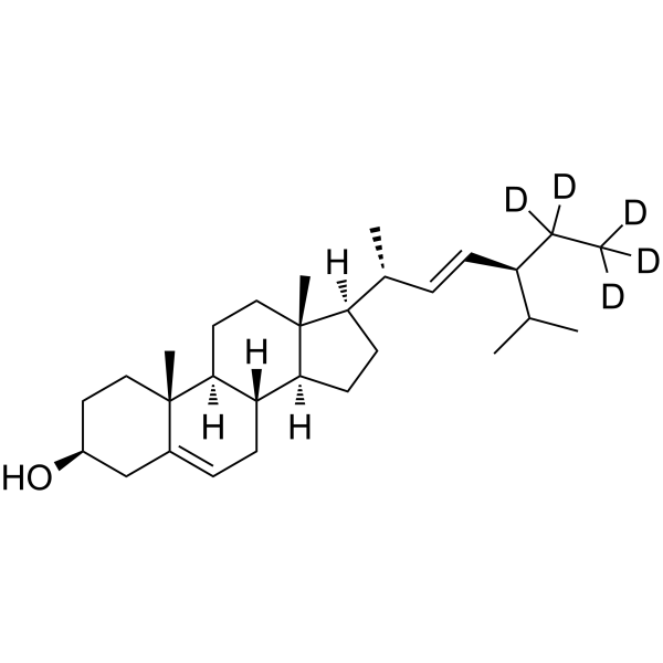 Stigmasterol-d5-1 Structure