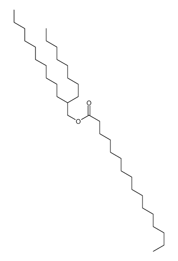 2-octyldodecyl hexadecanoate Structure