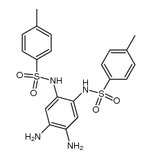 N,N'-(4,5-dinitro-1,2-phenylene)bis(4-methylbenzenesulfonamide)图片