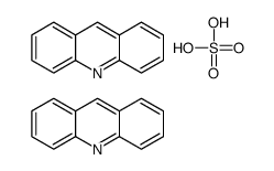 acridine,sulfuric acid Structure