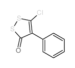 地茂酮结构式