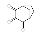 bicyclo[3.2.1]octane-2,3,4-trione结构式