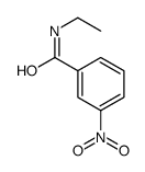 N-Ethyl-3-nitrobenzamide结构式