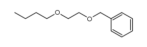 ethylene glycol benzyl butyl ether Structure