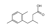 3-Methyl-4-(2,5-xylyl)butyric acid picture