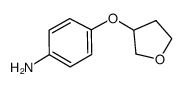 rac-4-((tetrahydrofuran-3-yl)oxy)aniline图片