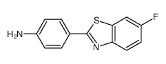 4-(6-Fluorobenzo[d]thiazol-2-yl)benzenamine图片