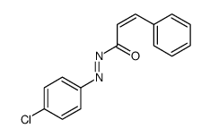 N-(4-chlorophenyl)imino-3-phenylprop-2-enamide Structure