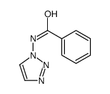 Benzamide,N-1H-1,2,3-triazol-1-yl-结构式