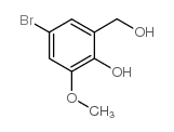 4-bromo-2-(hydroxymethyl)-6-methoxybenzenol picture