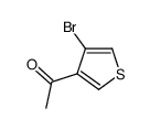 1-(4-bromothiophen-3-yl)ethanone Structure