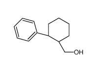 [(1R,2R)-2-phenylcyclohexyl]methanol结构式