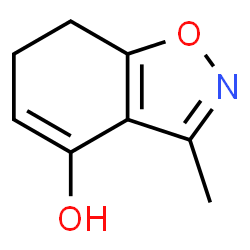 1,2-Benzisoxazol-4-ol, 6,7-dihydro-3-methyl- (9CI) picture