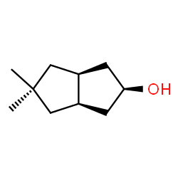 2-Pentalenol,octahydro-5,5-dimethyl-,(2-alpha-,3a-bta-,6a-bta-)-(9CI) Structure