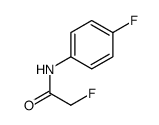 2,4'-Difluoroacetanilide结构式