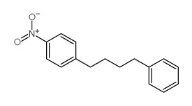 1-nitro-4-(4-phenylbutyl)benzene structure