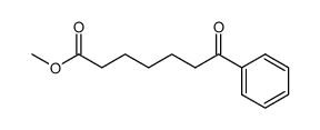 methyl 7-phenyl-7-oxo-heptanoate Structure