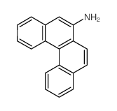 Benzo[c]phenanthren-6-amine structure