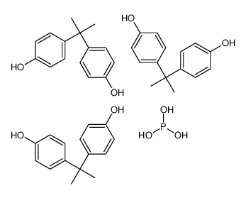 Bisphenol A Phosphite Structure