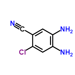 4,5-二氨基-2-氯苄腈图片