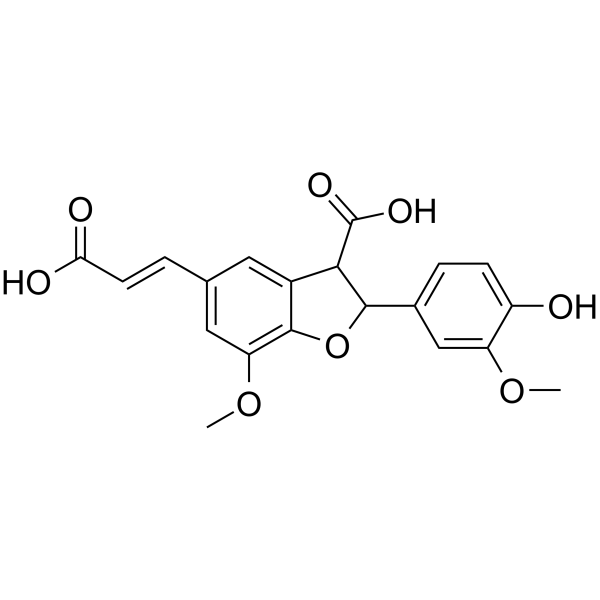 Antileishmanial agent-7结构式