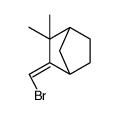 2-(bromomethylidene)-3,3-dimethylbicyclo[2.2.1]heptane Structure