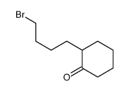 2-(4-bromobutyl)cyclohexan-1-one Structure