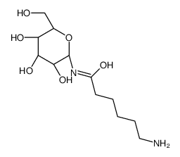 N-6-aminohexanoyl-alpha-galactopyranosylamine Structure